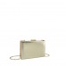 Bolso Clutch Acabado Metalizado